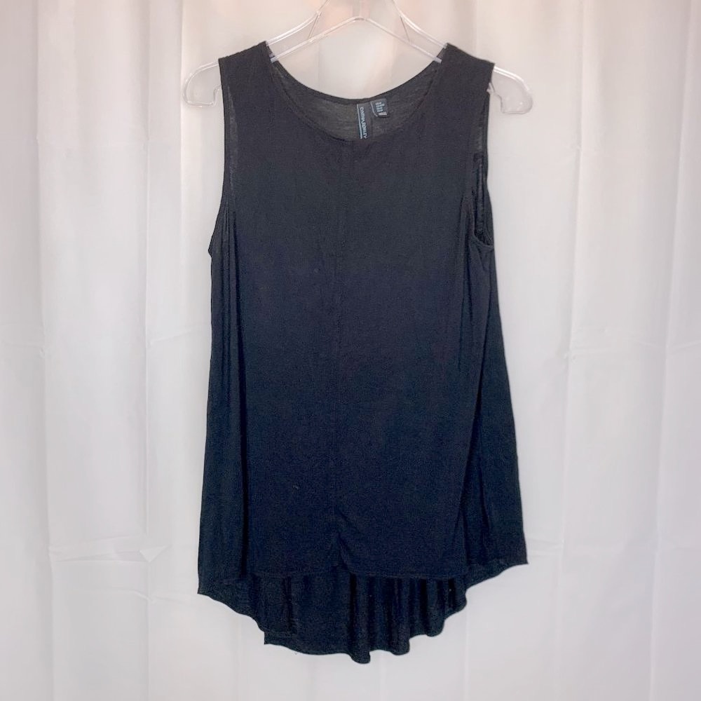 CYNTHIA ROWLEY Sleeveless Hi-Low Top M
